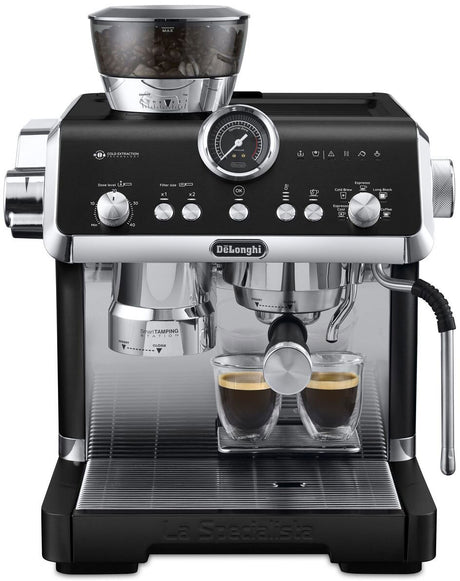 DeLonghi La Specialista Opera Manual Coffee Machine Black EC9555BK