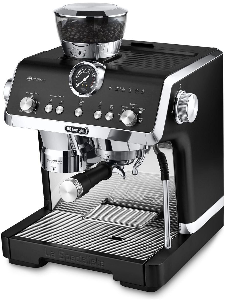 DeLonghi La Specialista Opera Manual Coffee Machine Black EC9555BK