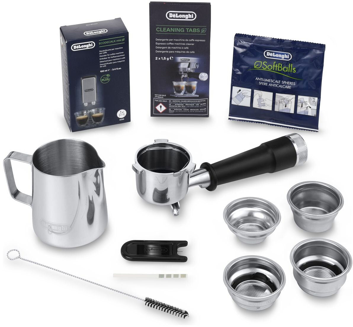 DeLonghi La Specialista Opera Manual Coffee Machine Black EC9555BK