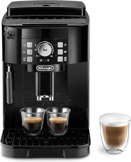 DeLonghi Magnifica S Fully Automatic Coffee Machine Black ECAM12122B