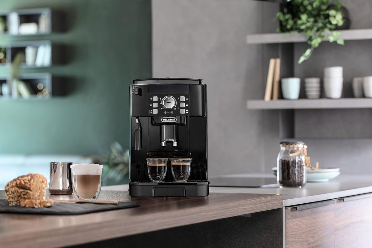 DeLonghi Magnifica S Fully Automatic Coffee Machine Black ECAM12122B