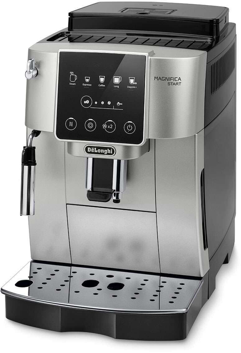 DeLonghi Magnifica Start Fully Automatic Coffee Machine Silver Black ECAM22031SB