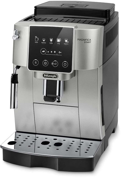 DeLonghi Magnifica Start Fully Automatic Coffee Machine Silver Black ECAM22031SB