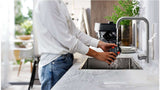 DeLonghi Magnifica Start Fully Automatic Coffee Machine Silver Black ECAM22031SB