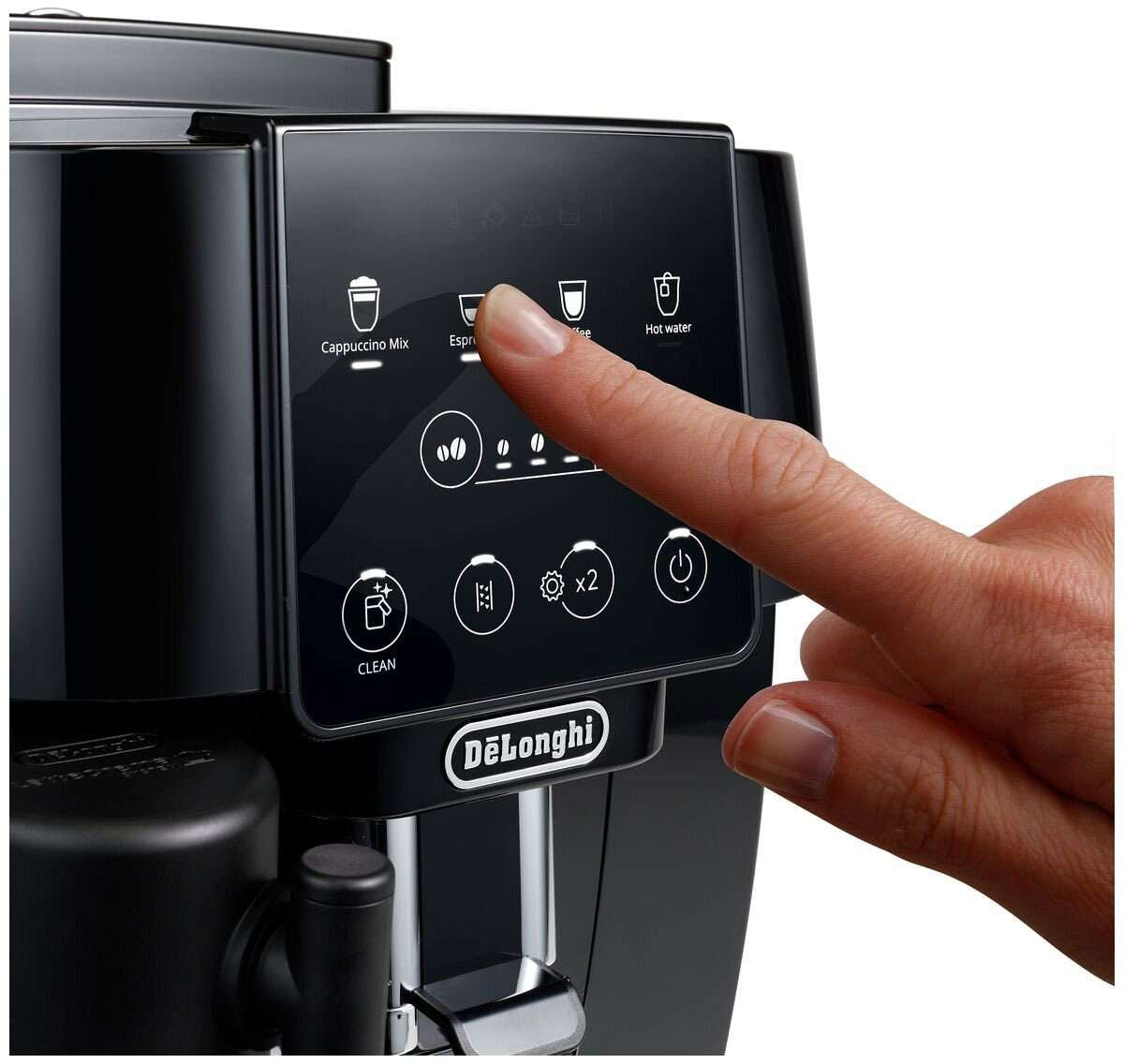 DeLonghi Magnifica Start with Milk Fully Automatic Coffee Machine ECAM22063B