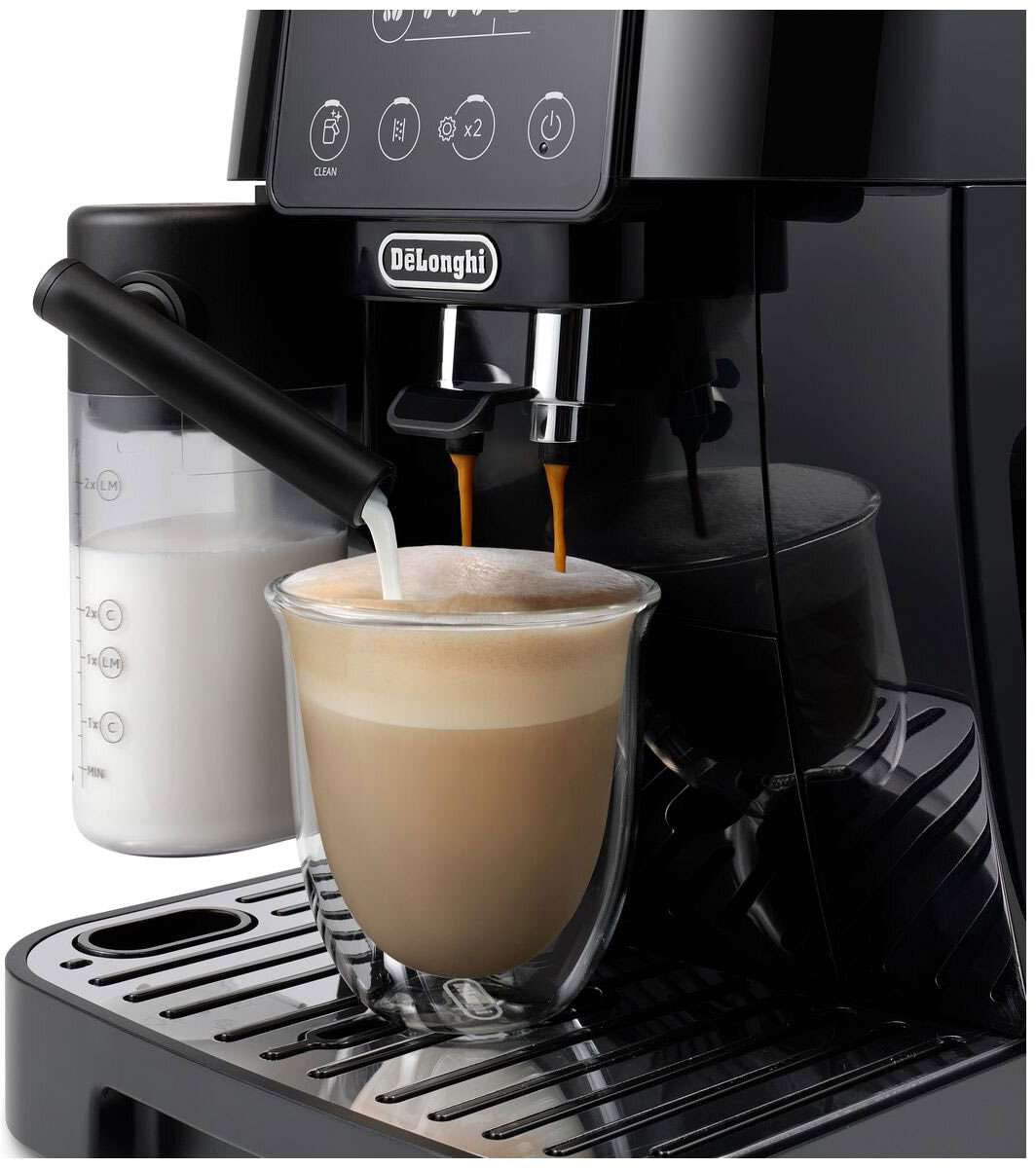 DeLonghi Magnifica Start with Milk Fully Automatic Coffee Machine ECAM22063B