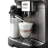 DeLonghi Magnifica Evo Next Fully Automatic Coffee Machine Titanium Black ECAM31080TB