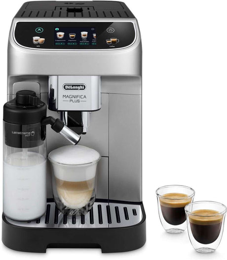 DeLonghi Magnifica Plus Fully Automatic Coffee Machine ECAM32070SB