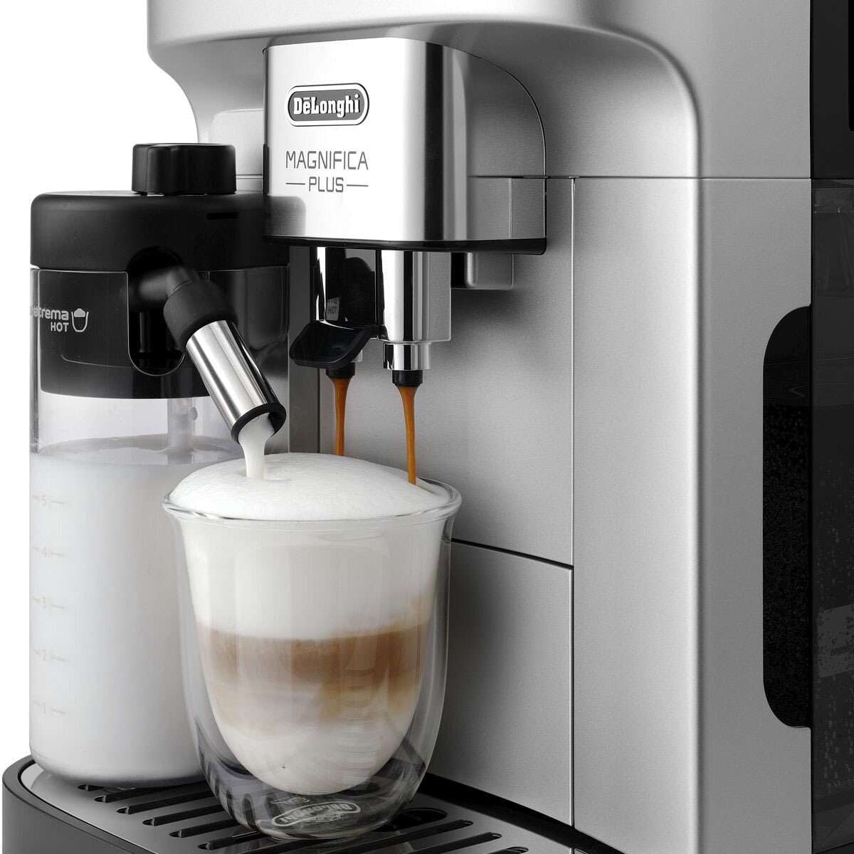 DeLonghi Magnifica Plus Fully Automatic Coffee Machine ECAM32070SB