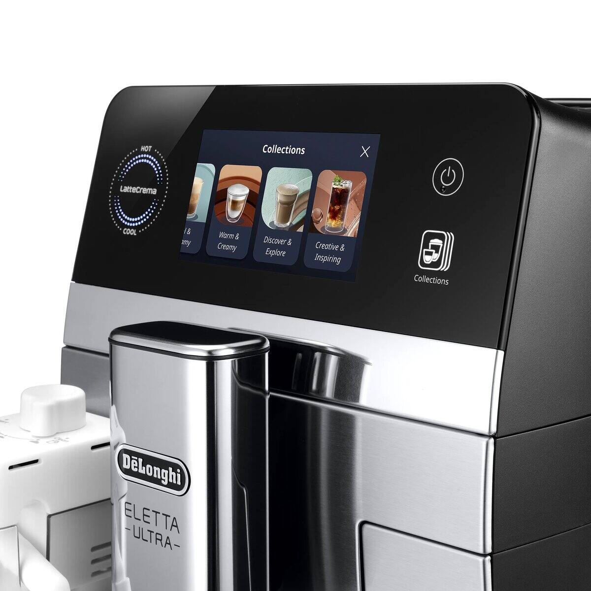 DeLonghi Eletta Ultra Fully Automatic Coffee Machine ECAM47085MB