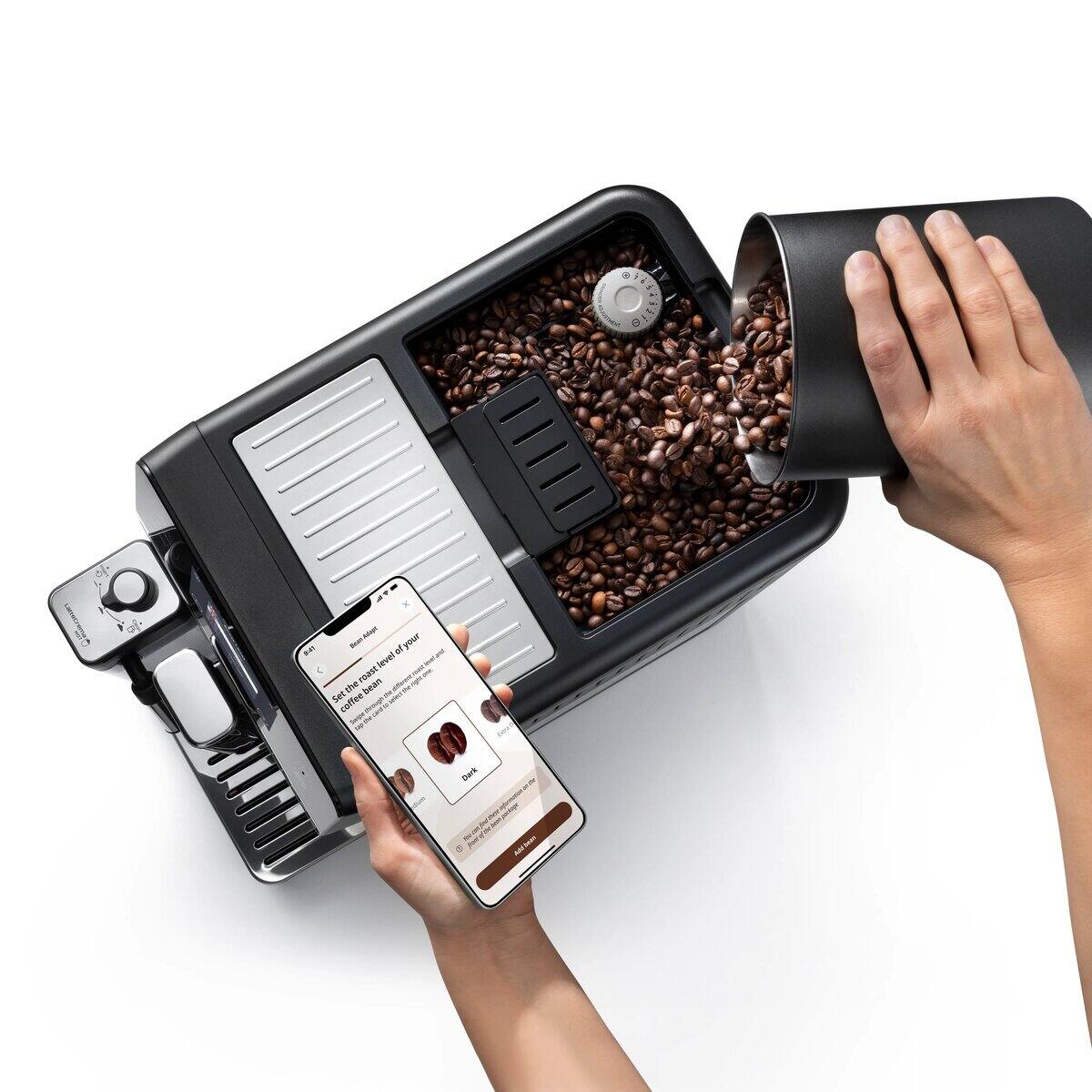 DeLonghi Eletta Ultra Fully Automatic Coffee Machine ECAM47085MB