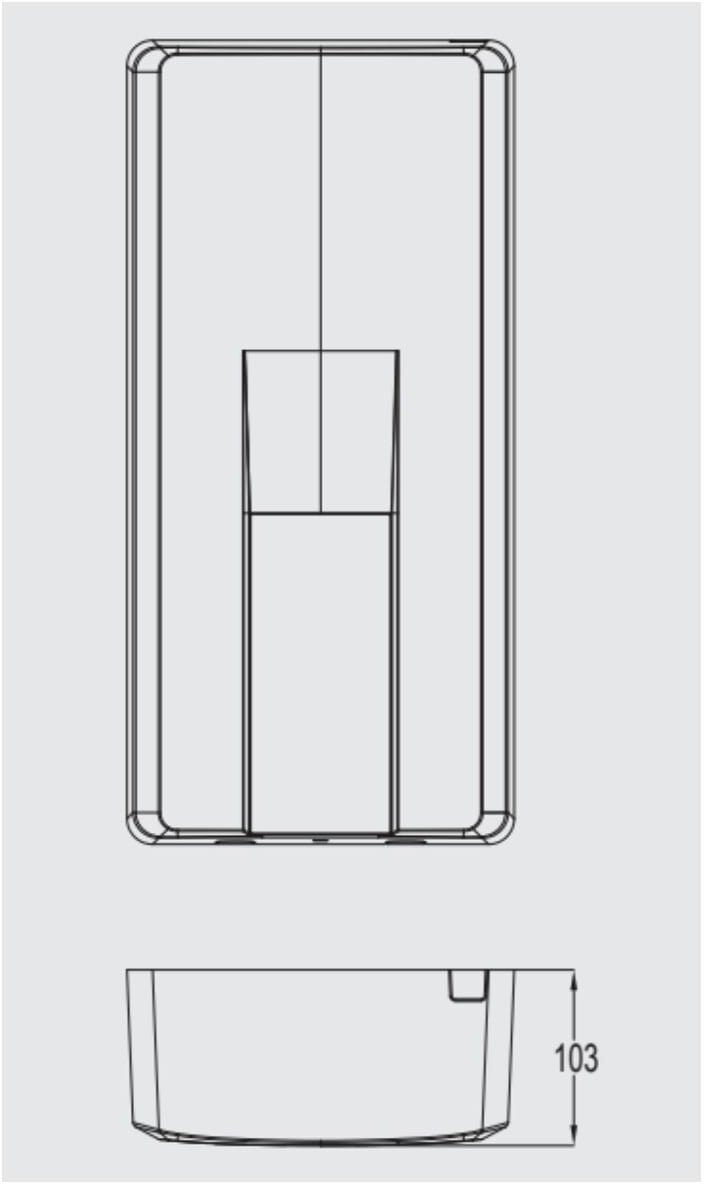 Rinnai Efinity 50°C 29kW Electric Continuous Flow Hot Water System ECF29i50