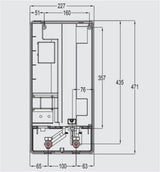 Rinnai Efinity 60°C 29kW Electric Continuous Flow Hot Water System ECF29i60