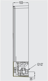Rinnai Efinity 60°C 29kW Electric Continuous Flow Hot Water System ECF29i60