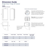 Electrolux 388L Single Door Freezer EFE4227SC-L | Greater Sydney Only