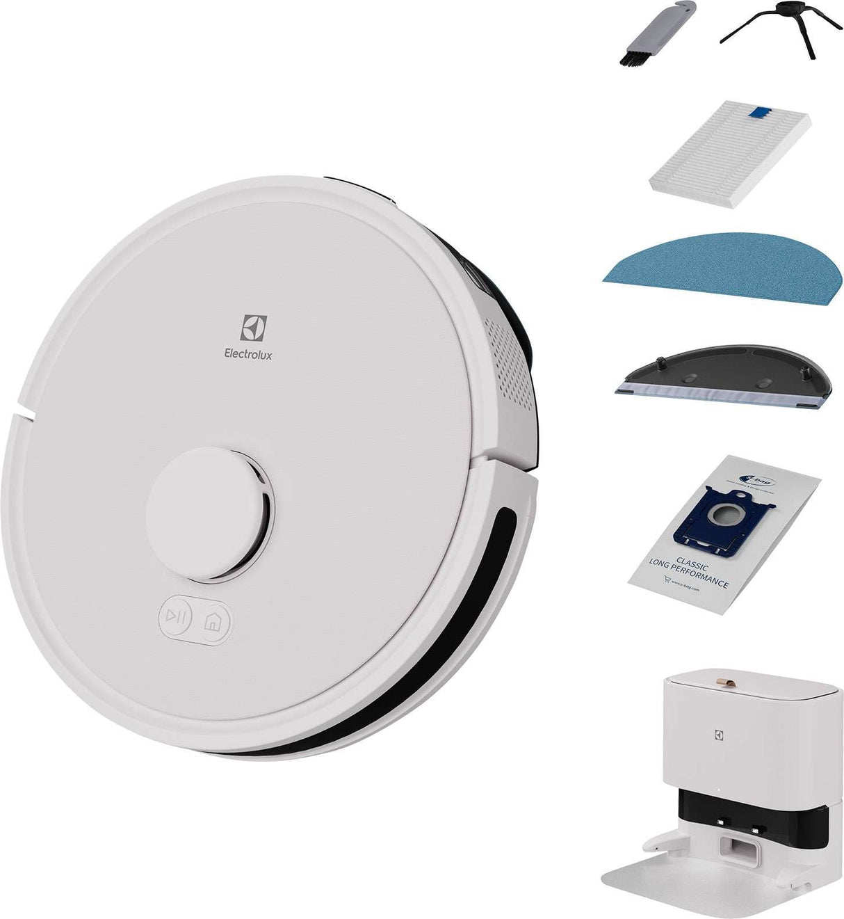 Electrolux Ultimate Home 300 Robot Vacuum and Mop EFR71222DS