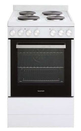 Euromaid 54cm 83L Electric Freestanding Oven/Stove EFS54FC-SEW