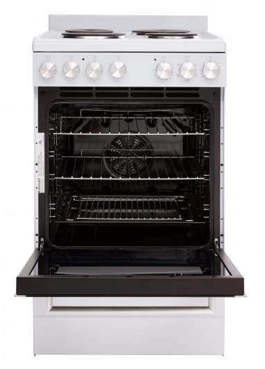 Euromaid 54cm 83L Electric Freestanding Oven/Stove EFS54FC-SEW