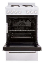 Euromaid 54cm 83L Electric Freestanding Oven/Stove EFS54FC-SEW
