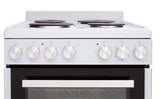 Euromaid 54cm 83L Electric Freestanding Oven/Stove EFS54FC-SEW