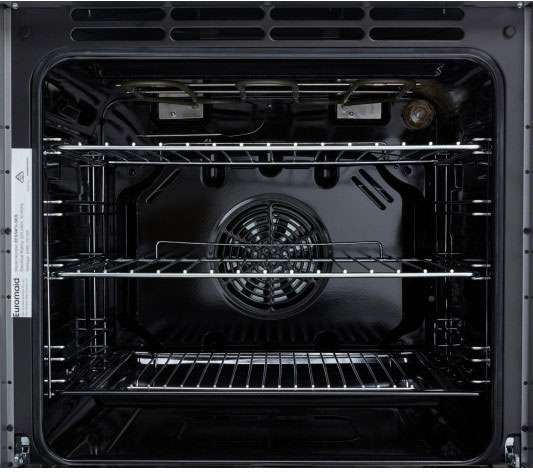 Euromaid 54cm 83L Electric Freestanding Oven/Stove EFS54FC-SEW