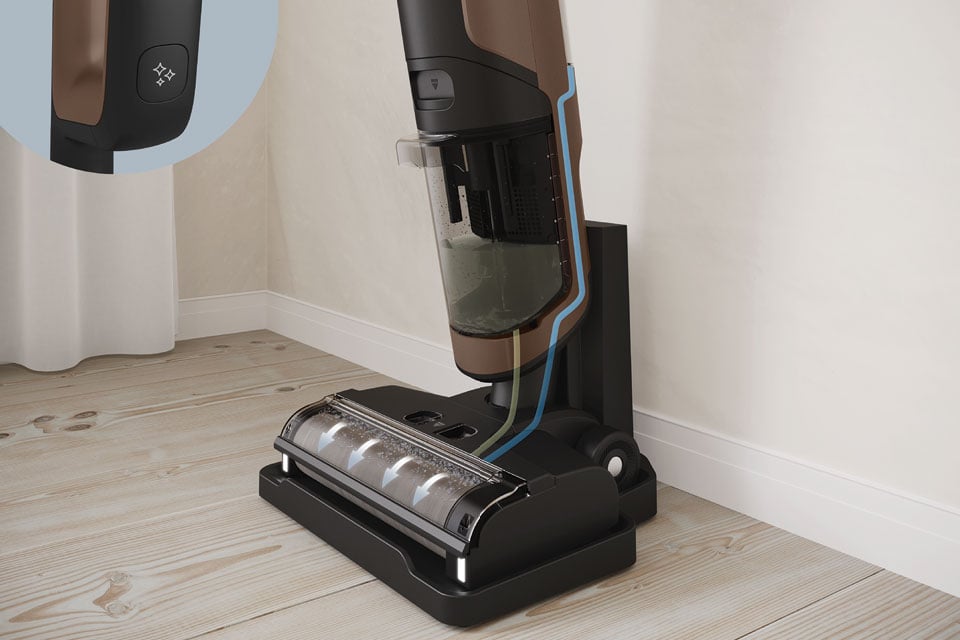 Electrolux UltimateHome 700 Wet & Dry Cordless Vacuum Cleaner EFW71711