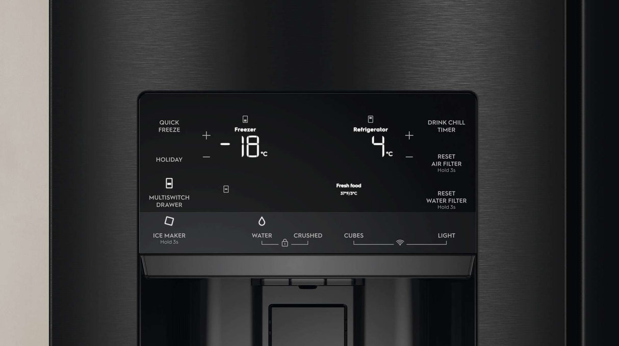 Electrolux 609L French Door Refrigerator EHE6191BB | Greater Sydney Only