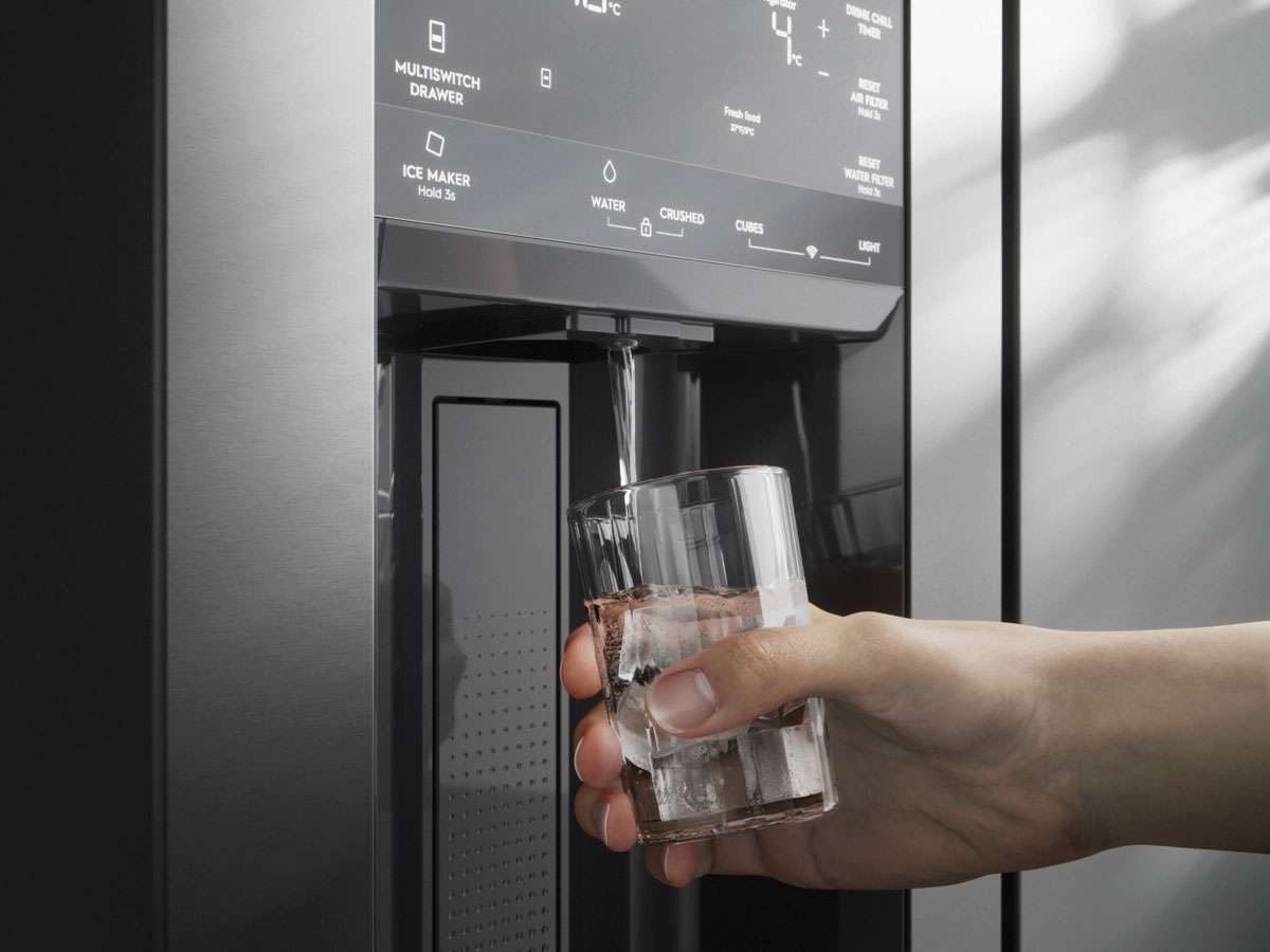 Electrolux 609L French Door Refrigerator EHE6191BB | Greater Sydney Only
