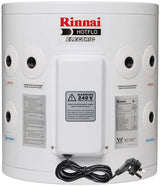 Rinnai Hot Flo 25L 2.4kW Electric Hot Water Storage Tank With Plug EHF25S24P