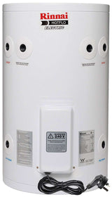 Rinnai HotFlo 50L 2.4kW Electric Hot Water Storage Tank With Plug EHF50S24P