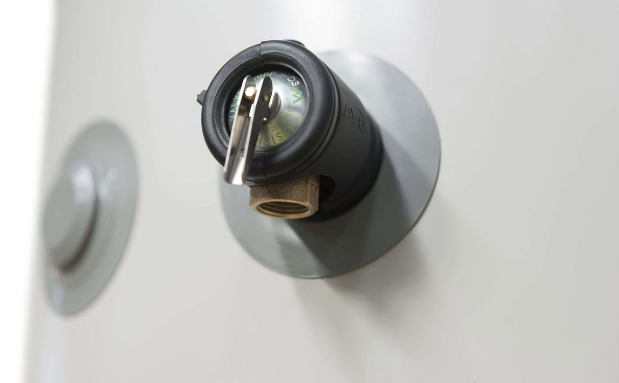 Rinnai HotFlo 400L 3.6kW Twin Element Hot Water Storage Tank EHFA400T36