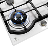 Electrolux 60cm Stainless Steel Gas Cooktop EHG645SE