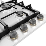 Electrolux 60cm Stainless Steel Gas Cooktop EHG645SE