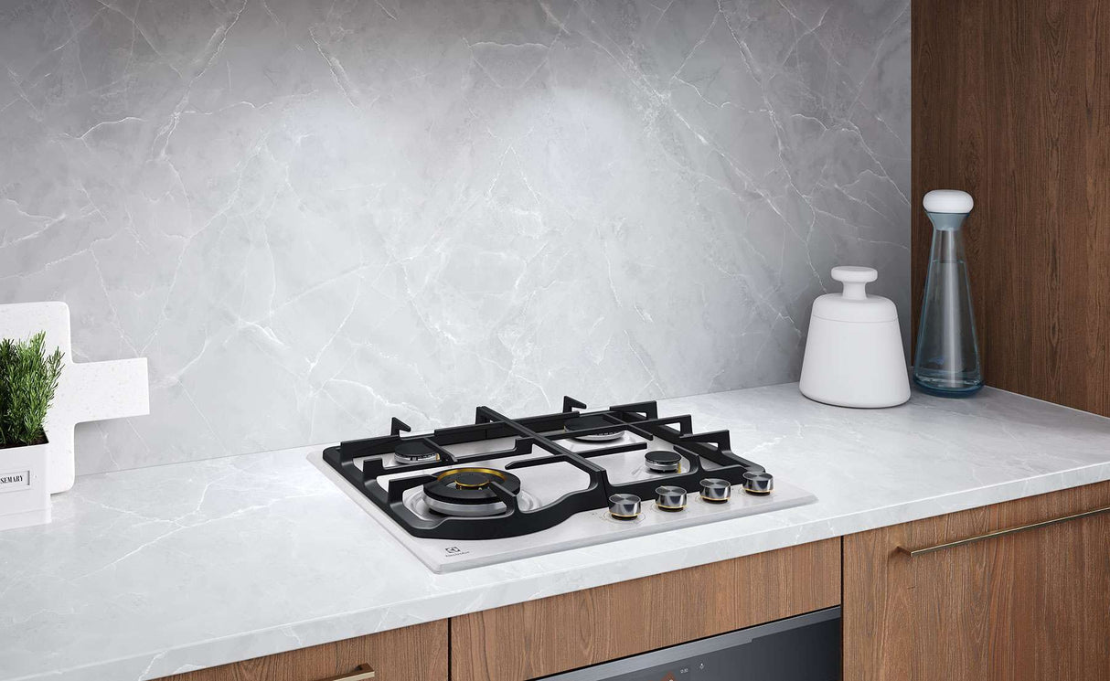 Electrolux 60cm Stainless Steel Gas Cooktop EHG645SE