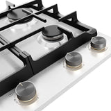 Electrolux 75cm 5 Zone Stainless Steel Gas Cooktop EHG755SE