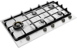 Electrolux 90cm Stainless Steel Gas Cooktop EHG955SE