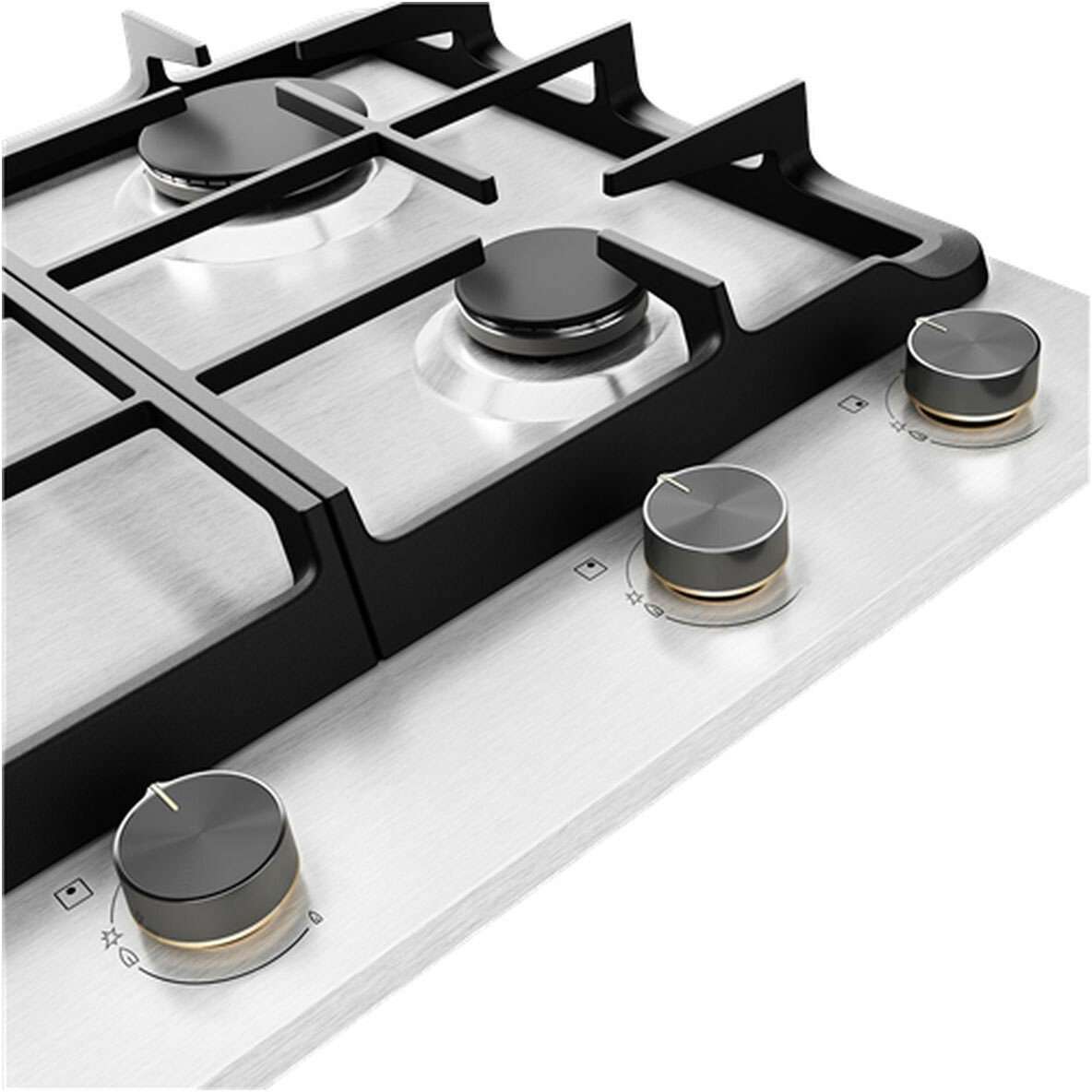 Electrolux 90cm Stainless Steel Gas Cooktop EHG955SE