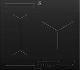 Electrolux 60cm 3 Zone Black Induction Cooktop EHI635BE