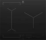 Electrolux 60cm 3 Zone Black Induction Cooktop EHI635BF