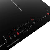 Electrolux 60cm 3 Zone Black Induction Cooktop EHI635BF