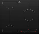 Electrolux 60cm 4 Zone Black Induction Cooktop EHI645BF