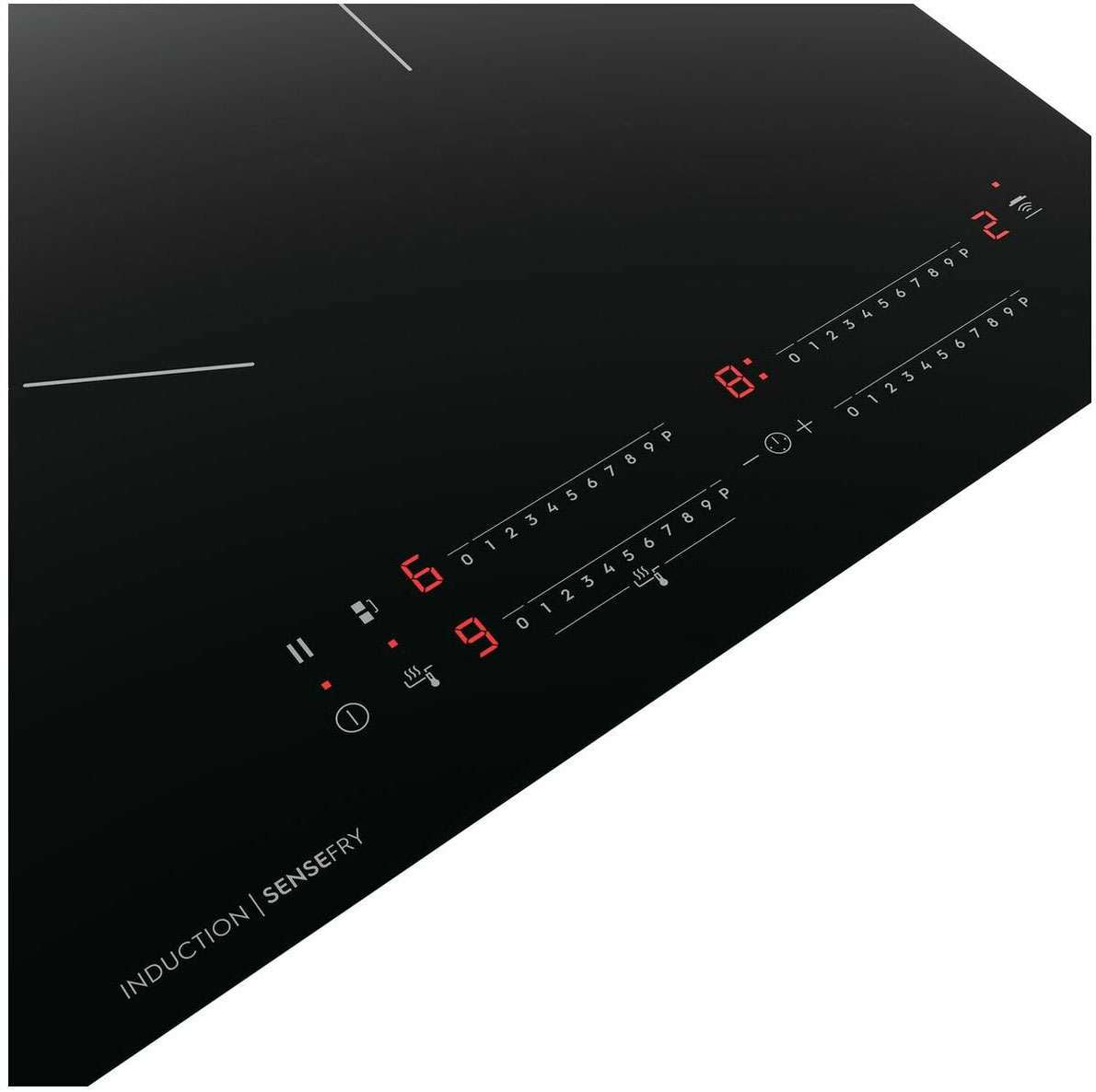 Electrolux 71cm Black Ceramic Glass Induction Cooktop EHI745BE