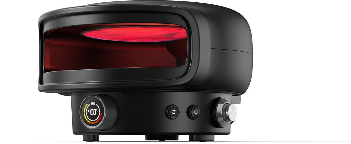 Everdure KILN P Portable Gas Pizza Oven Matt Black EKILNPB