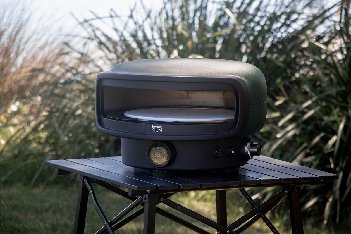 Everdure KILN P Portable Gas Pizza Oven Matt Black EKILNPB