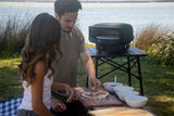 Everdure KILN P Portable Gas Pizza Oven Matt Black EKILNPB