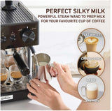 Sunbeam Origins Slimline Espresso Coffee Machine EMM5500BK