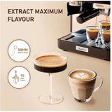 Sunbeam Origins Slimline Espresso Coffee Machine EMM5500BK