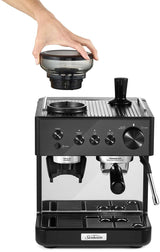 Sunbeam Origins Slimline Espresso Coffee Machine EMM5500BK