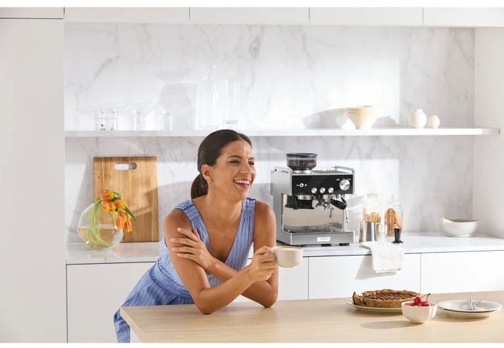 Sunbeam Origins Dual Espresso Coffee Machine EMM7300SS