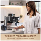 Sunbeam Origins Dual Espresso Coffee Machine EMM7300SS